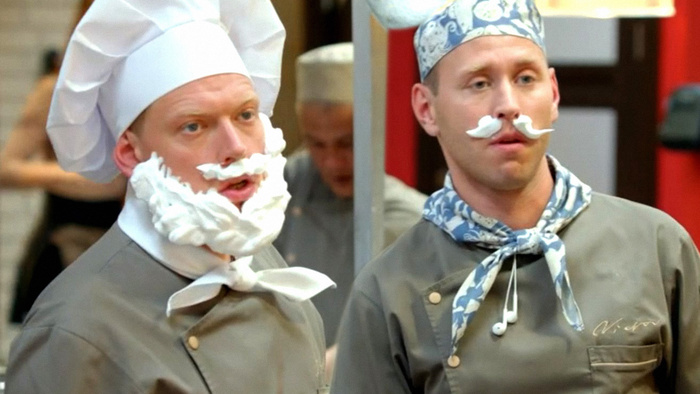 Пожалуй любимые персонажи, за которыми всегда следил с удовольствием.