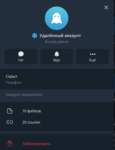 Мой Telegram-бот сожрал свой же код и Telegram его заморозил н. RIP GitGram