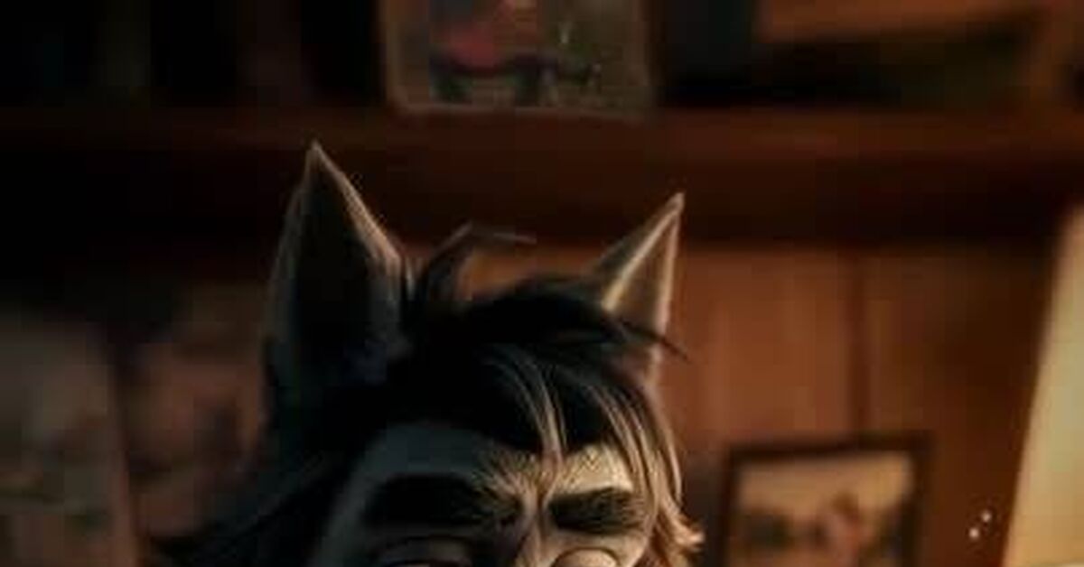 Well, just you wait! Many years later... - Neural Network Content, Vertical video, Wait for it!, Hare, Wolf, Video, Video VK
