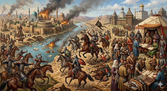 �������� 1200-�, ������ 6: ����� �������� ���� ������, ��� � ������������� � �������� �� ����: ������� 1251�1260 �����