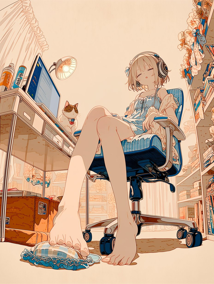 <!--noindex--><a href="https://pikabu.ru/story/nozhki_13740945?u=https%3A%2F%2Fx.com%2FkeshiAIart%2Fstatus%2F2027866525613654107&t=https%3A%2F%2Fx.com%2FkeshiAIart%2Fstatus%2F2027866525613654107&h=cfad7b24d57914df9d87142b2da126b99454a95f" title="https://x.com/keshiAIart/status/2027866525613654107" target="_blank" rel="nofollow noopener">https://x.com/keshiAIart/status/2027866525613654107</a><!--/noindex-->