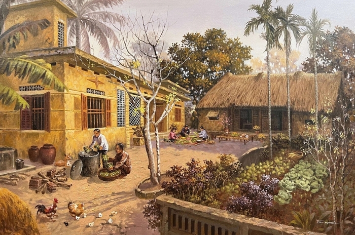 Чан Нгуен. Тет.