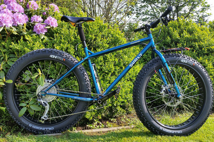 ������� 1 (Surly Moonlander). �������� �����, ������ ����� ������� � ������������ �����. ������� �� ����� ���������.