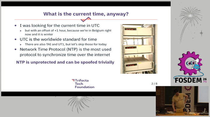 NTP исполнилось 40 лет, но он все еще голый