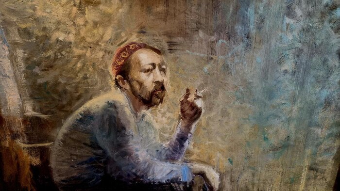 «Коляда-театр». Портрет Николая Коляды. Фото: Марина Чеботаева