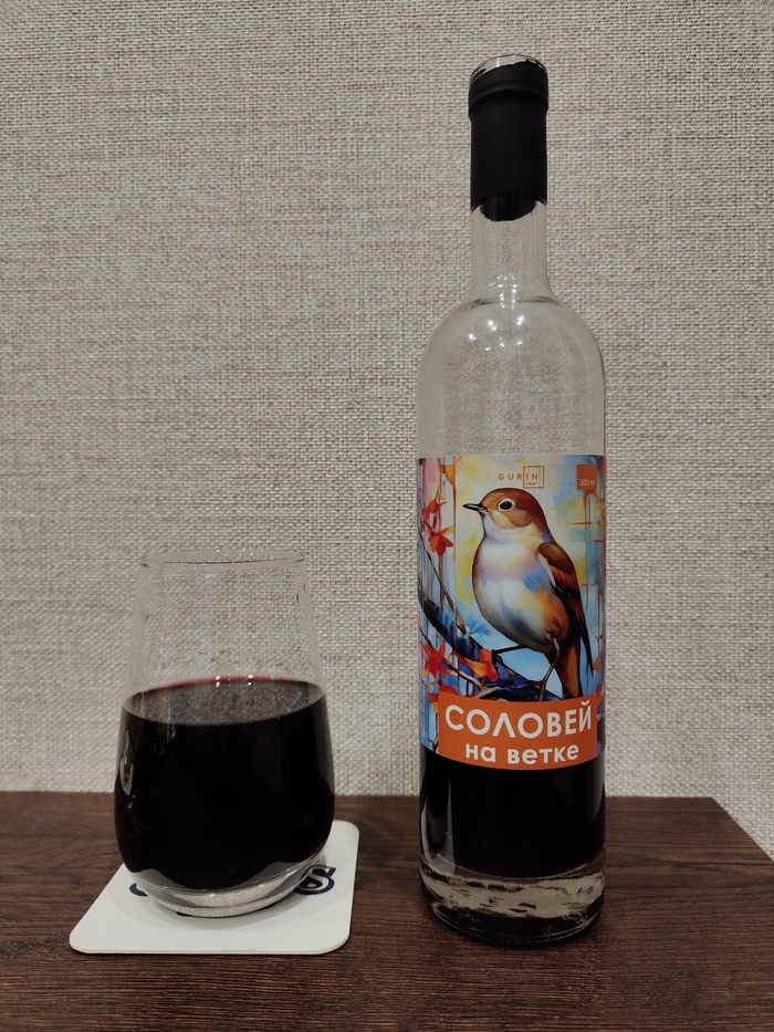 Алк 14%; Стиль - Melomel; Производитель - Gurin