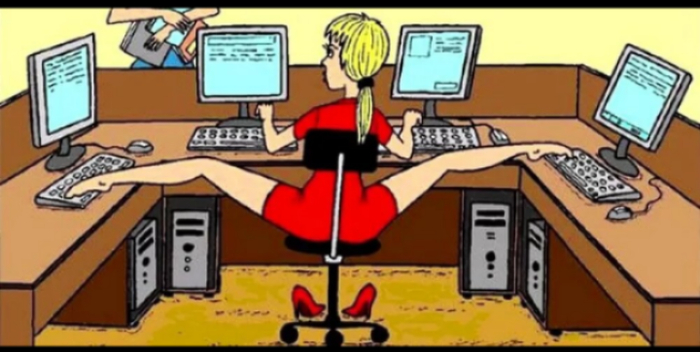 Примерно в таком состоянии я сейчас, в преддверии квартальных тендеров)