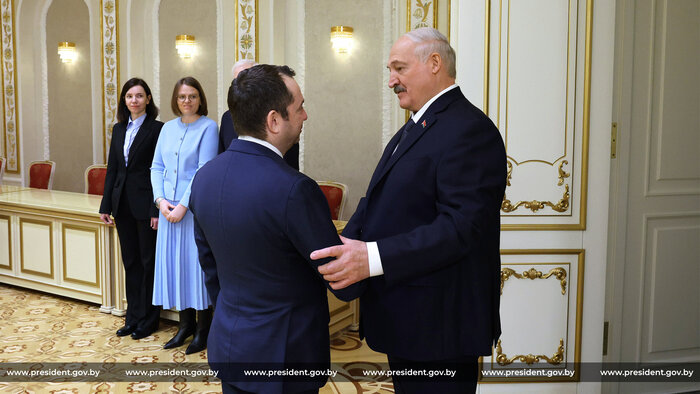 Источник фото: официальный сайт Президента Республики Беларусь