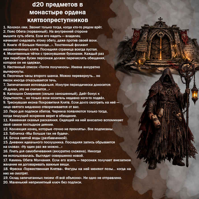 D20 ��������� � ��������� ������ ������������������