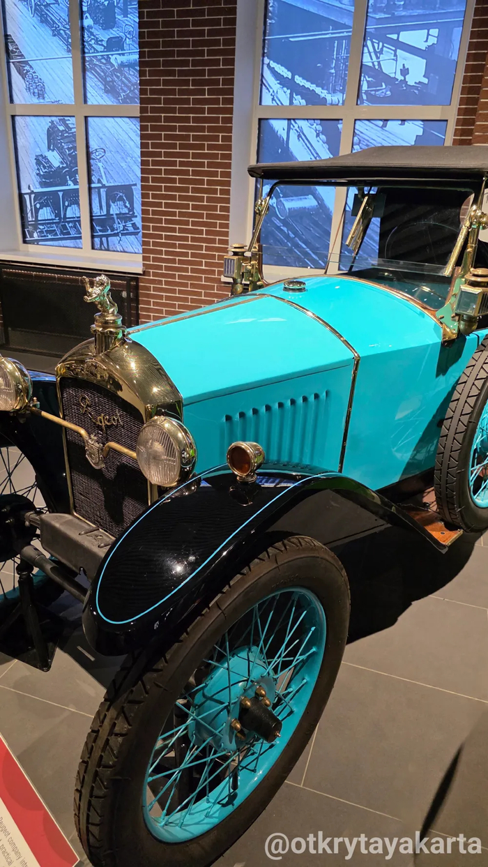 Peugeot 172 BC Quadrilette