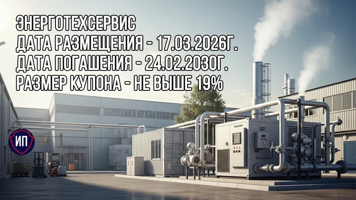 Облигации Энерготехсервис на размещении