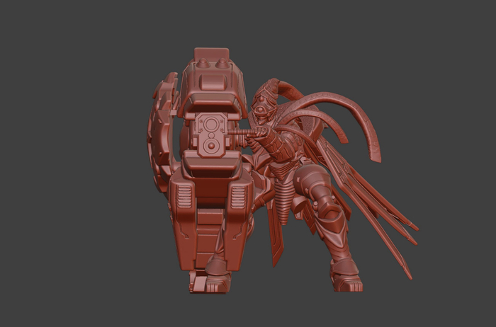 Вид спереди