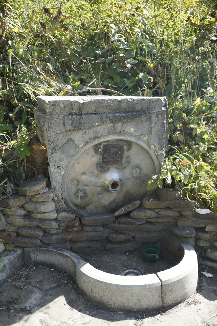 родник «Бодрость»