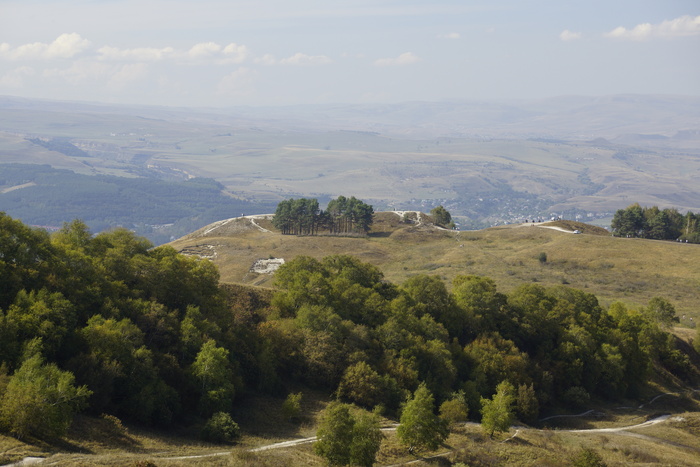 Гора Малое Седло 1325м