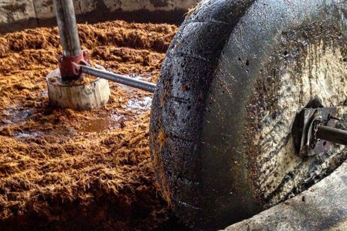 ����������� ������ � ����� (tahona).