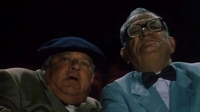 Кадр фильма "Фантоцци в раю"