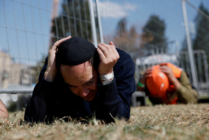 ��������� �������, in Beit Shemesh, Israel, March 2