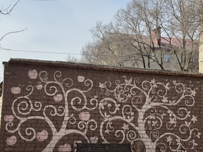 Чудо деревья, Уссурийск, Приморский край