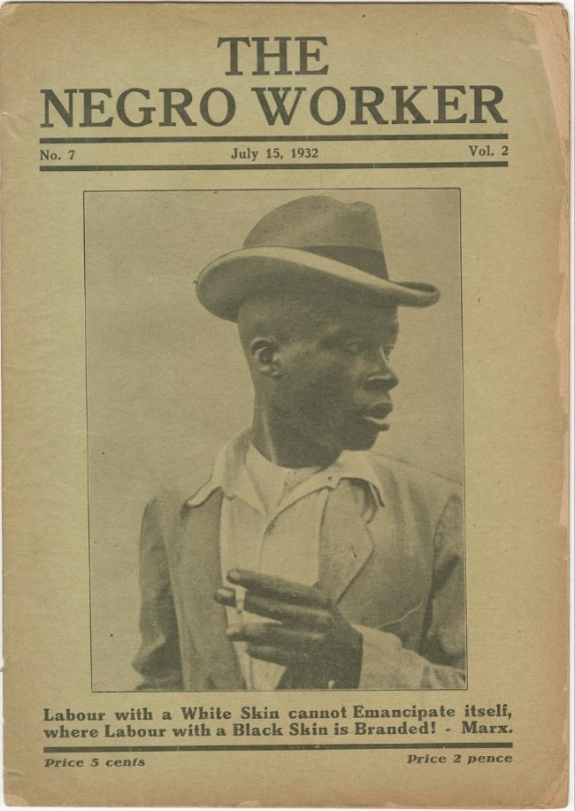 ������ Negro Worker.