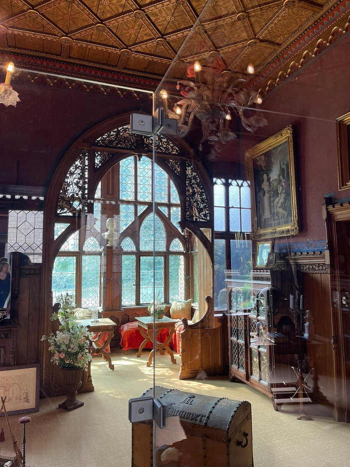 Комната королевы Марии.