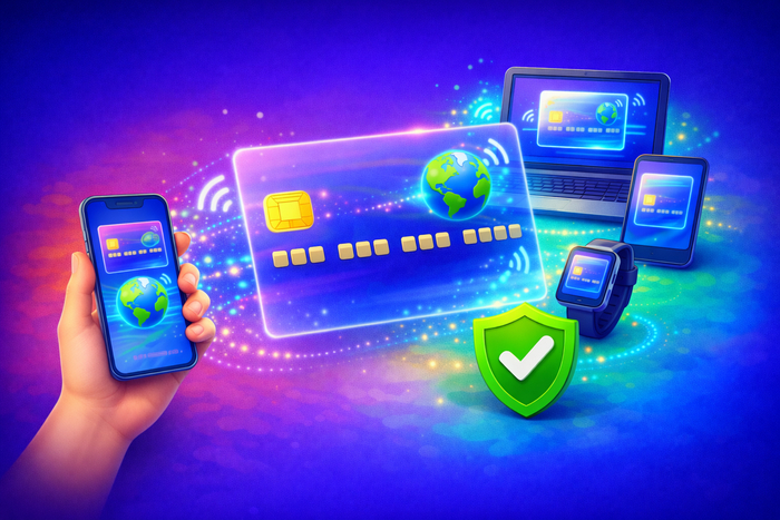 Виртуальная карта для оплаты зарубежных сервисов