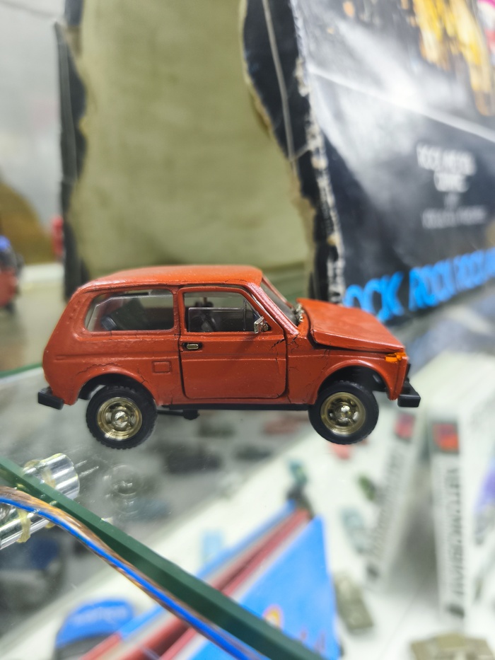 Моделька Нивы