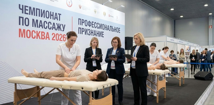 Чемпионат по массажу в Москве 2026: как подготовиться и зачем это нужно профи - 11.03.26 13:04 0