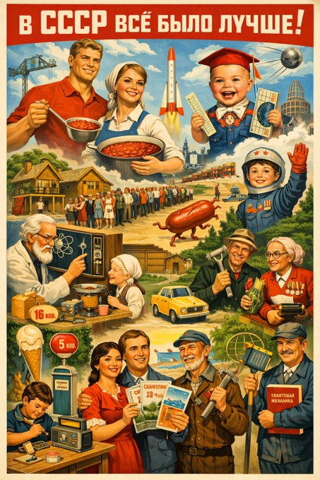 Ответ на пост «Это был жутко страшный тоталитаризм»