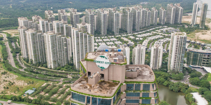 ����� ������� �����-������� � ������� - Forest City � ��������