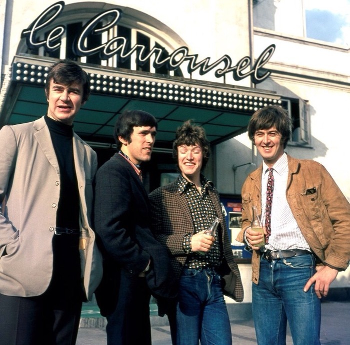 ����� ����������� ������ ���������������� ��������, ��������� ��� The Spencer Davis Group. ����������, ���� 1966.