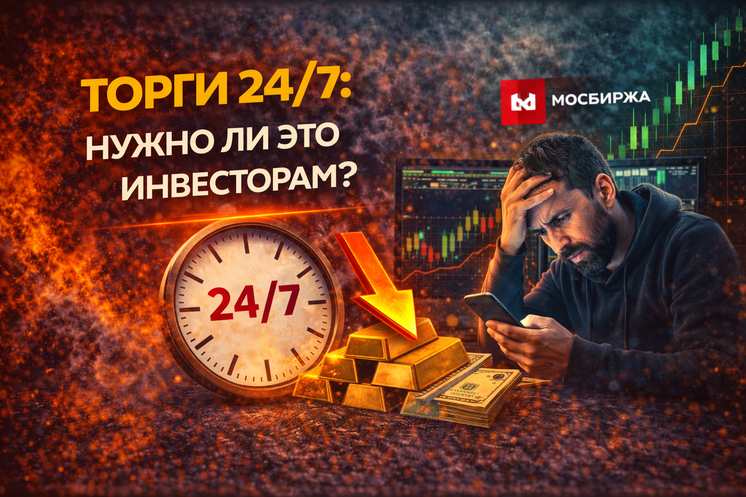 Мосбиржа – даже «лудка» на выходных не помогает! - Моё, Биржа, Акции, Инвестиции, Трейдинг, Финансы, Московская биржа, Пассивный доход, Дивиденды