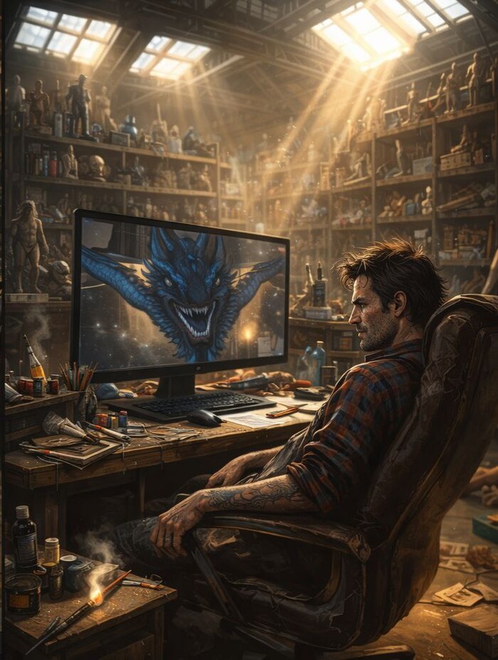 Роман "Мать дракона". Глава 4