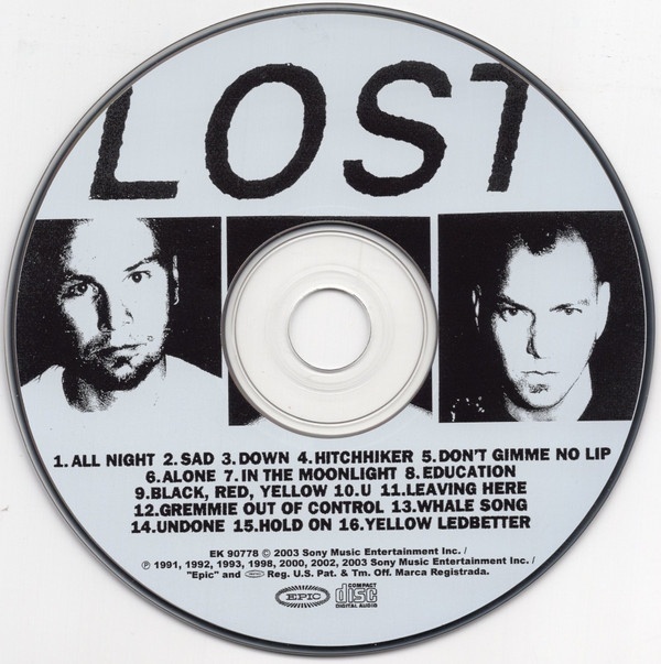 ������ Lost Dogs ����� � ������ 2003 ����.