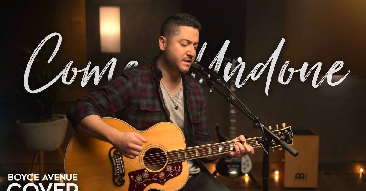 Boyce Avenue - Come Undone (Duran Duran cover) - Серия Каверновинки 2, Кавер, Музыка, Acoustic Cover, Duran duran, Boyce Avenue, Видео, Видео вк, YouTube, Длиннопост, Come Undone