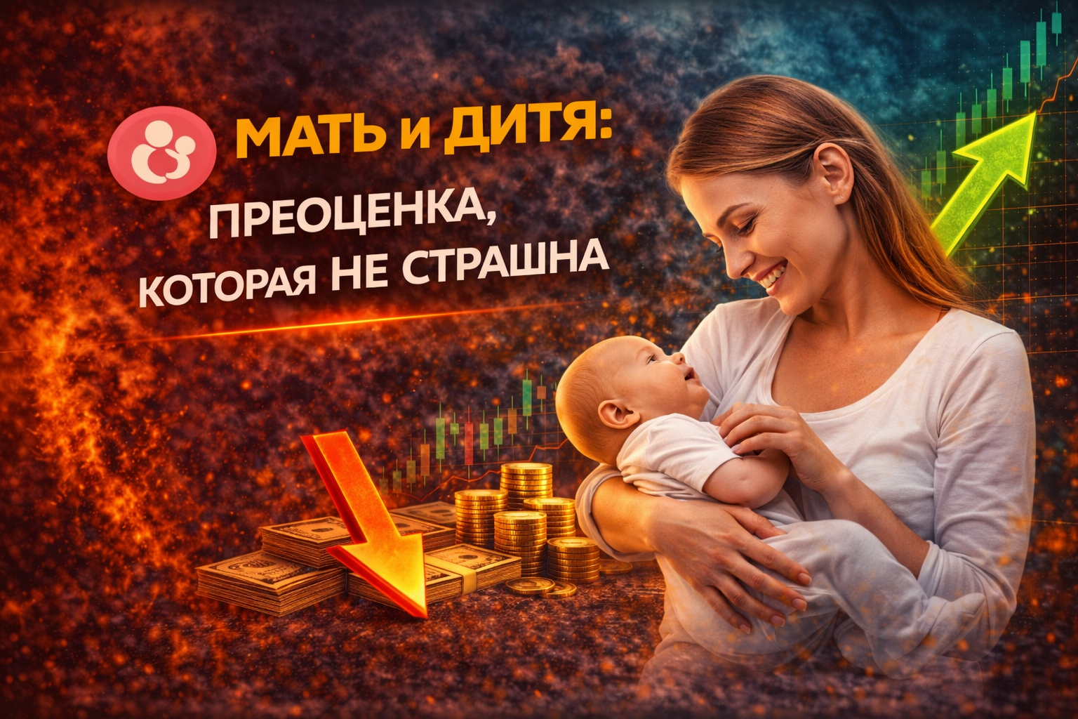 Мать и Дитя по нынешним ценам дорого? - Моё, Акции, Инвестиции, Трейдинг, Биржа, Финансы, Пассивный доход, Дивиденды, Облигации, Инвестиции в акции, Вклад