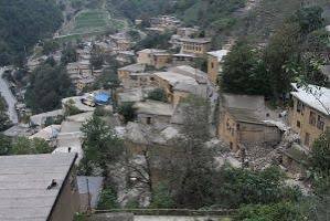 Посёлок на месте соледобычи