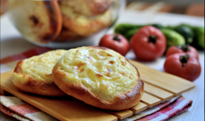 Те самые шанежки