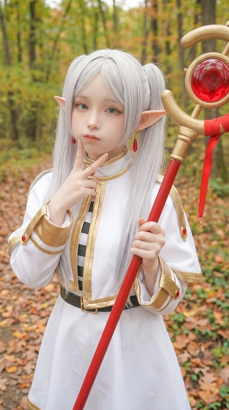 Sousou no Frieren | Frieren - Косплей, Frieren, Sousou no Frieren, Twitter (ссылка), Фотография, Длиннопост