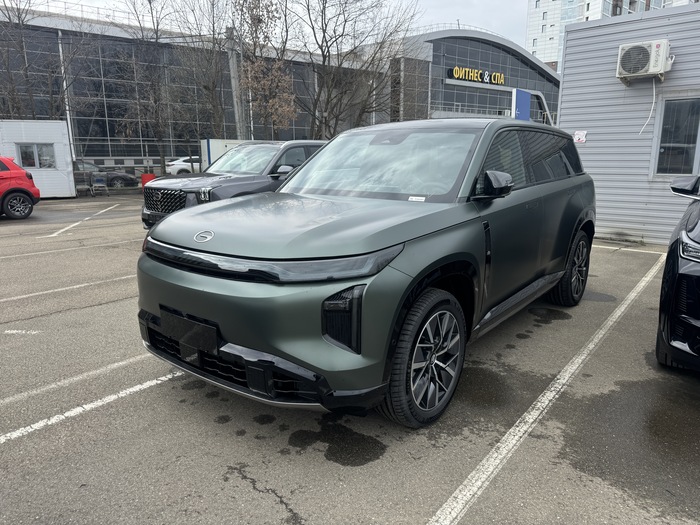 Новый GAC S7 - первые впечатления