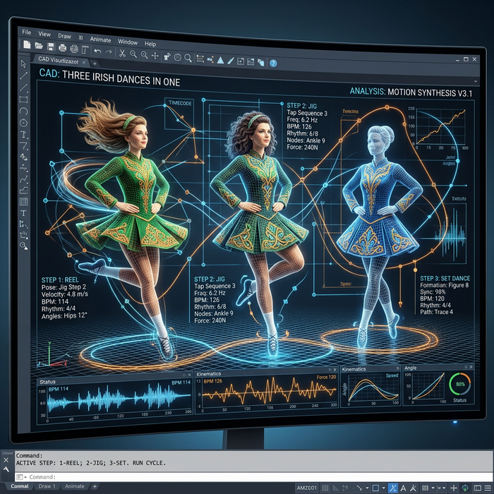 "Автоматизированное проектирование танцев"
