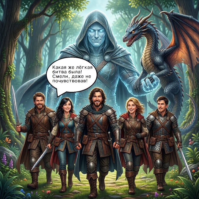 ����� ����� ����� - "����� ����� ���� �����! � ���� ������������� � �� �����!". ������ - "� ��� �����... ���� ����� ������ �� �������� ����������� ����-�� ���������, � ����� ���� ��������� ����� ���� ������������ ������� ������"