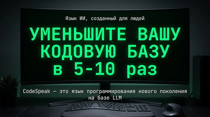 CodeSpeak � ���� ���������������� ������ ��������� �� ���� LLM