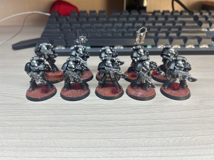 Iron hands legion inductii squad