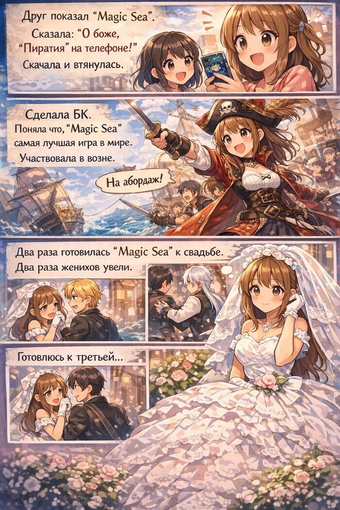 Комикс от игрока