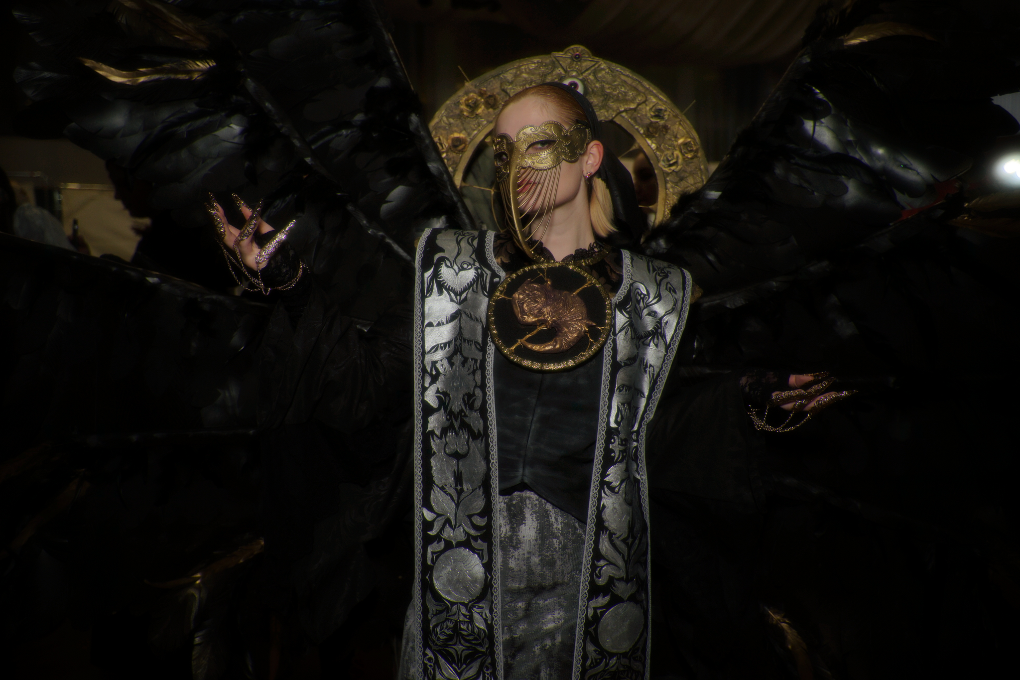 Response to the post Kiss this master's hands - My, Girls, Cosplay, Cosplayers, Resident evil, Miranda's mother, 3D печать, Cutting, Handmade, Craft, Reply to post, Longpost, Vladivostok