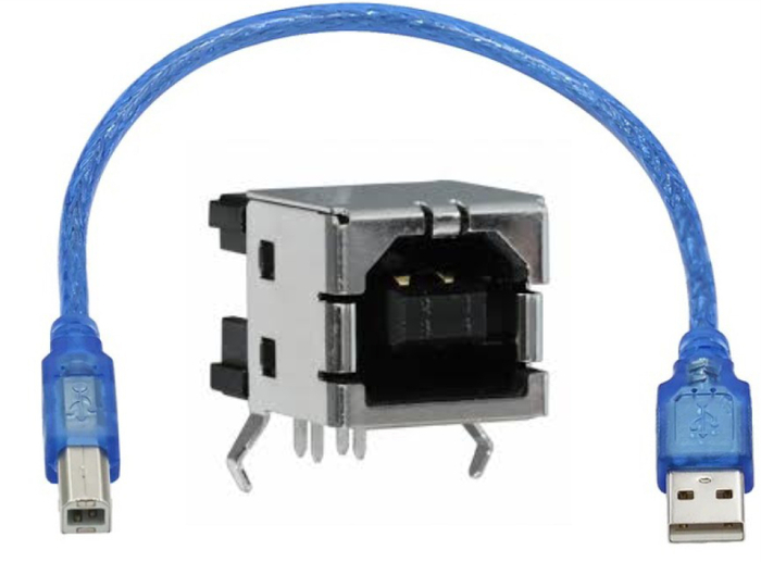 USB B ���� � ������.30��