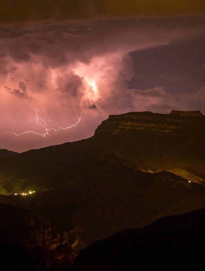 Красота и мощь природы