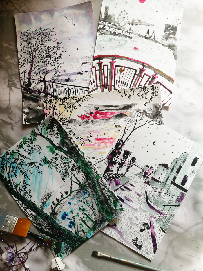 Казань чернильная