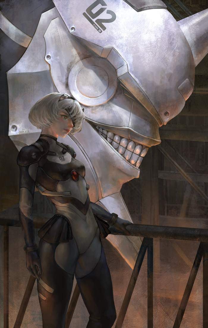 Лезь в робота, 2B