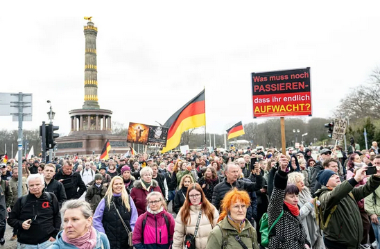 ���� �� ������������ "������������, ������������ ������ � ������ ������������������" � ������� � �������. (��������: Fabian Sommer/dpa/dpa-bilder)